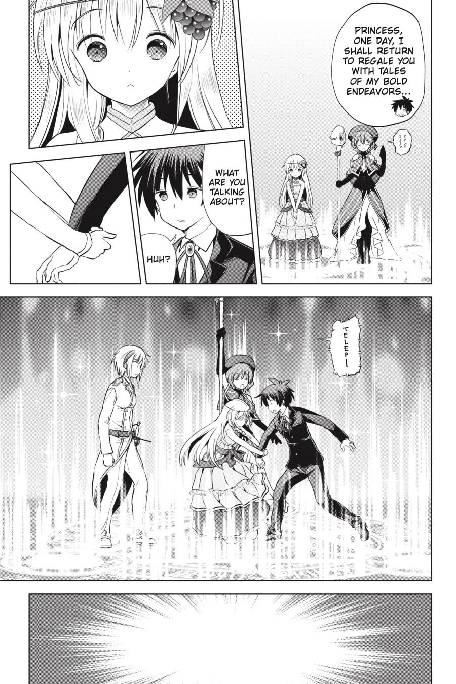 Kono Subarashii Sekai ni Shukufuku o! Chap 55 - Next Chap 56