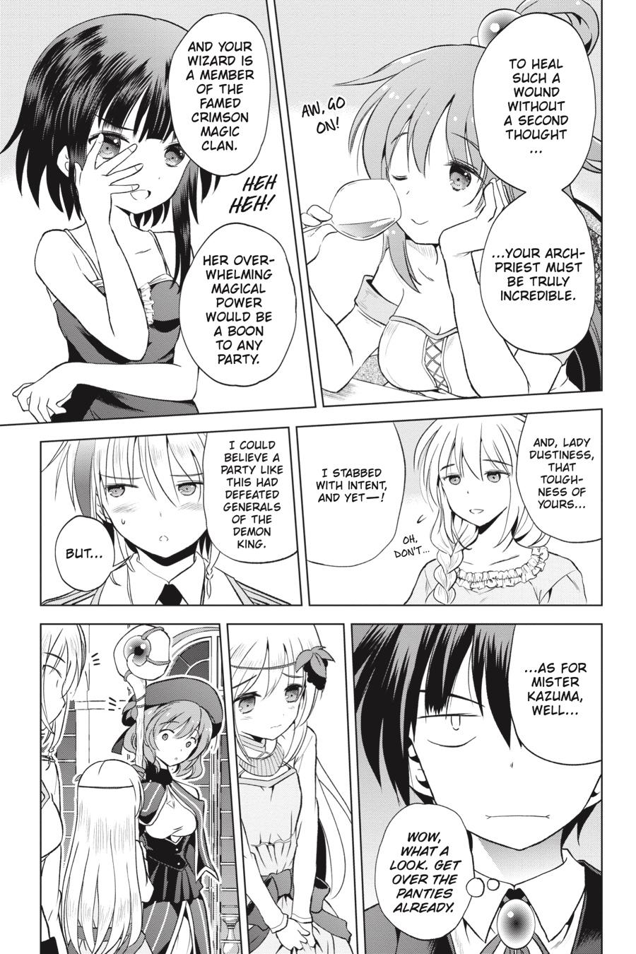 Kono Subarashii Sekai ni Shukufuku o! Chap 55 - Next Chap 56