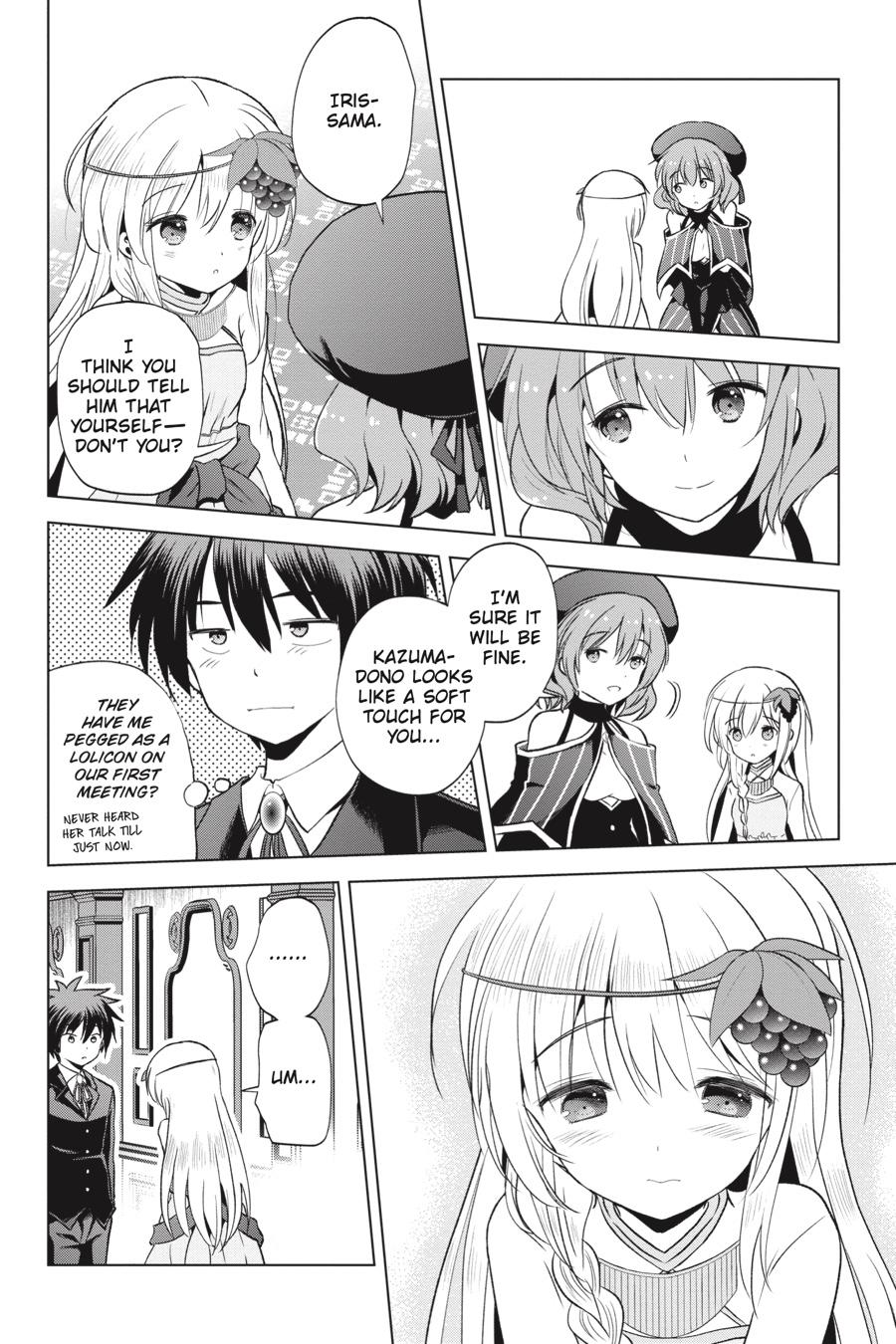 Kono Subarashii Sekai ni Shukufuku o! Chap 55 - Next Chap 56