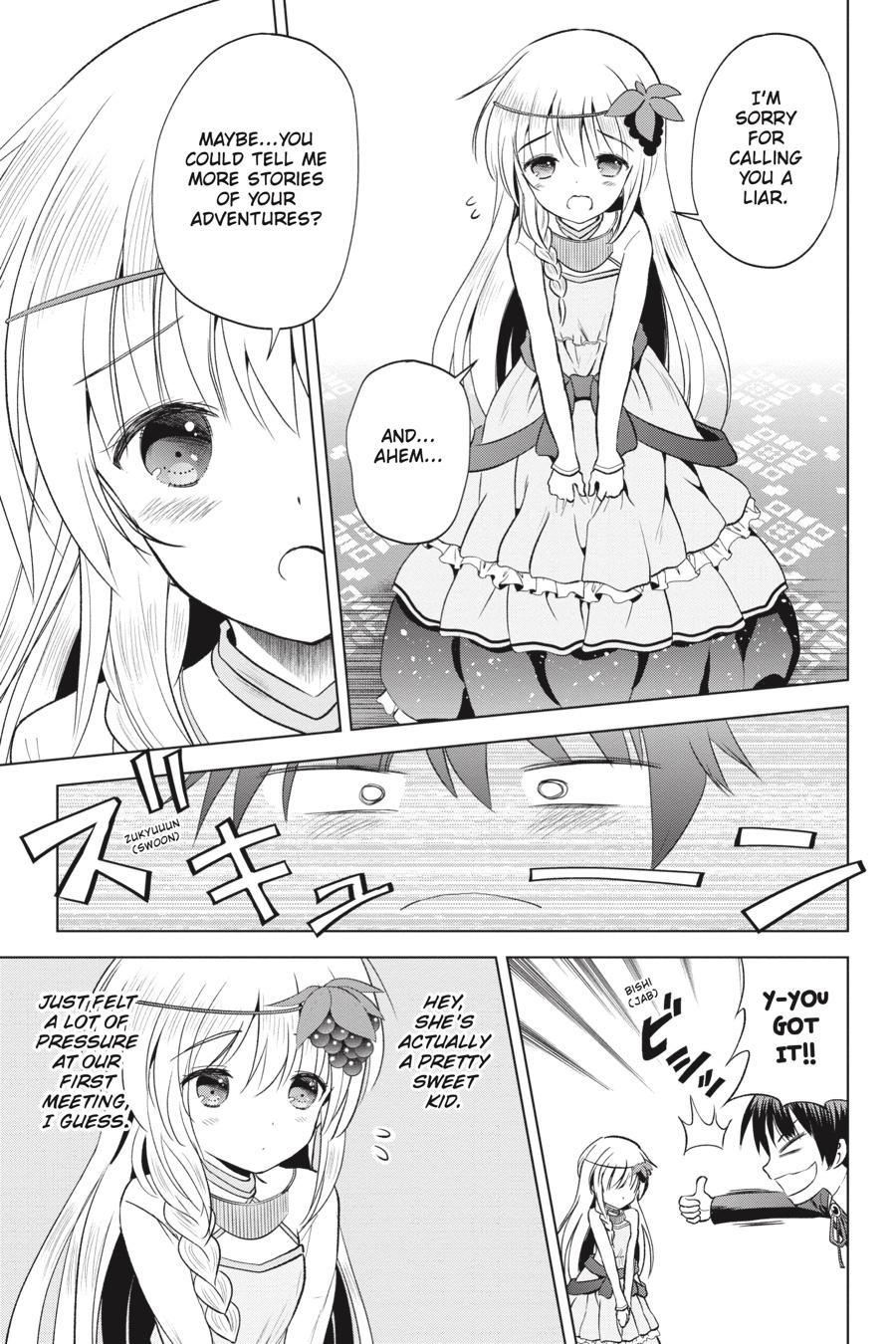 Kono Subarashii Sekai ni Shukufuku o! Chap 55 - Next Chap 56