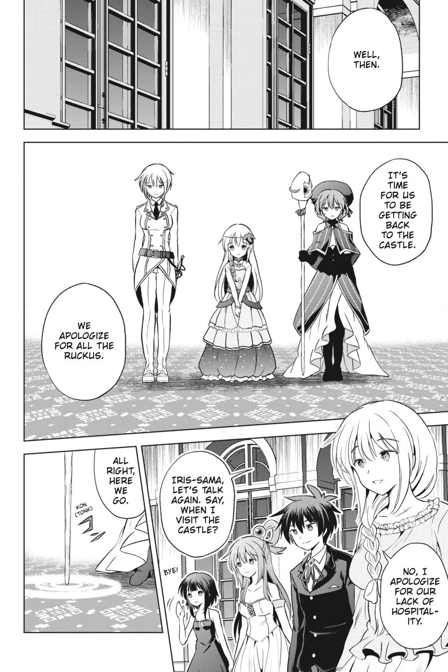 Kono Subarashii Sekai ni Shukufuku o! Chap 55 - Next Chap 56