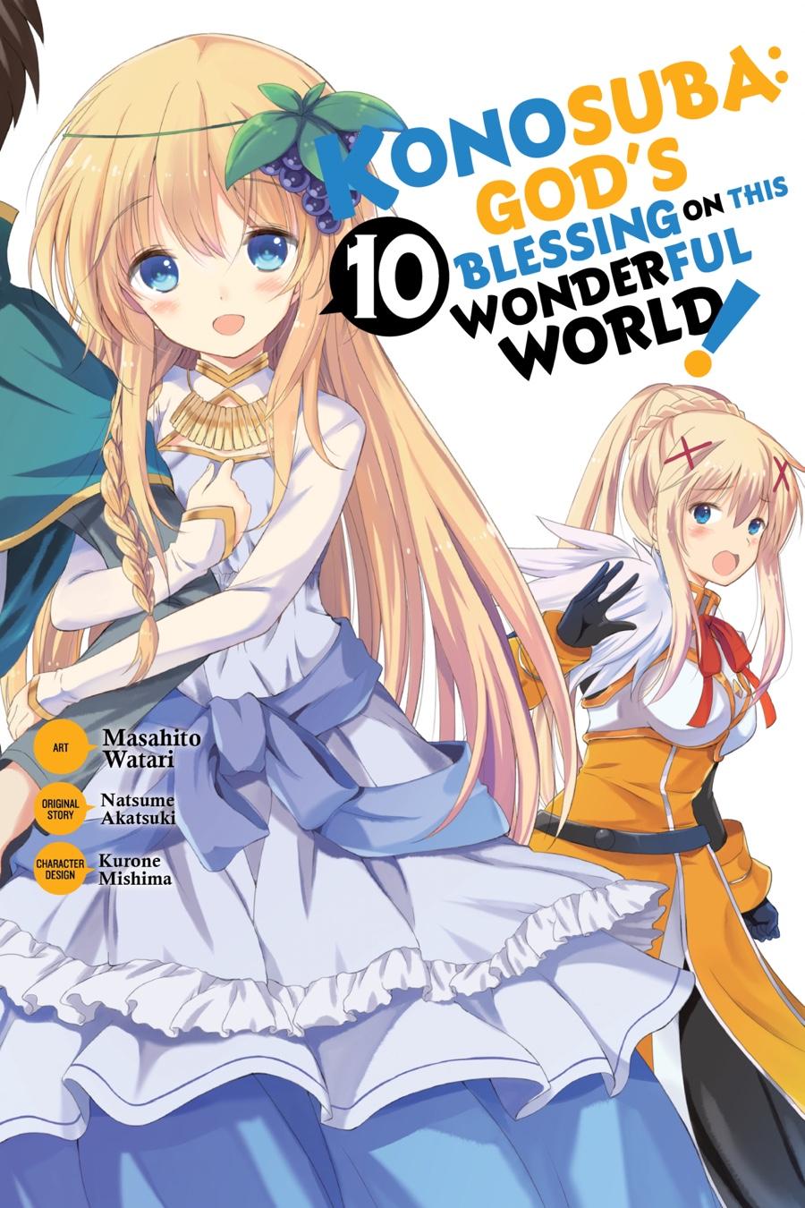 Kono Subarashii Sekai ni Shukufuku o! Chap 55 - Next Chap 56