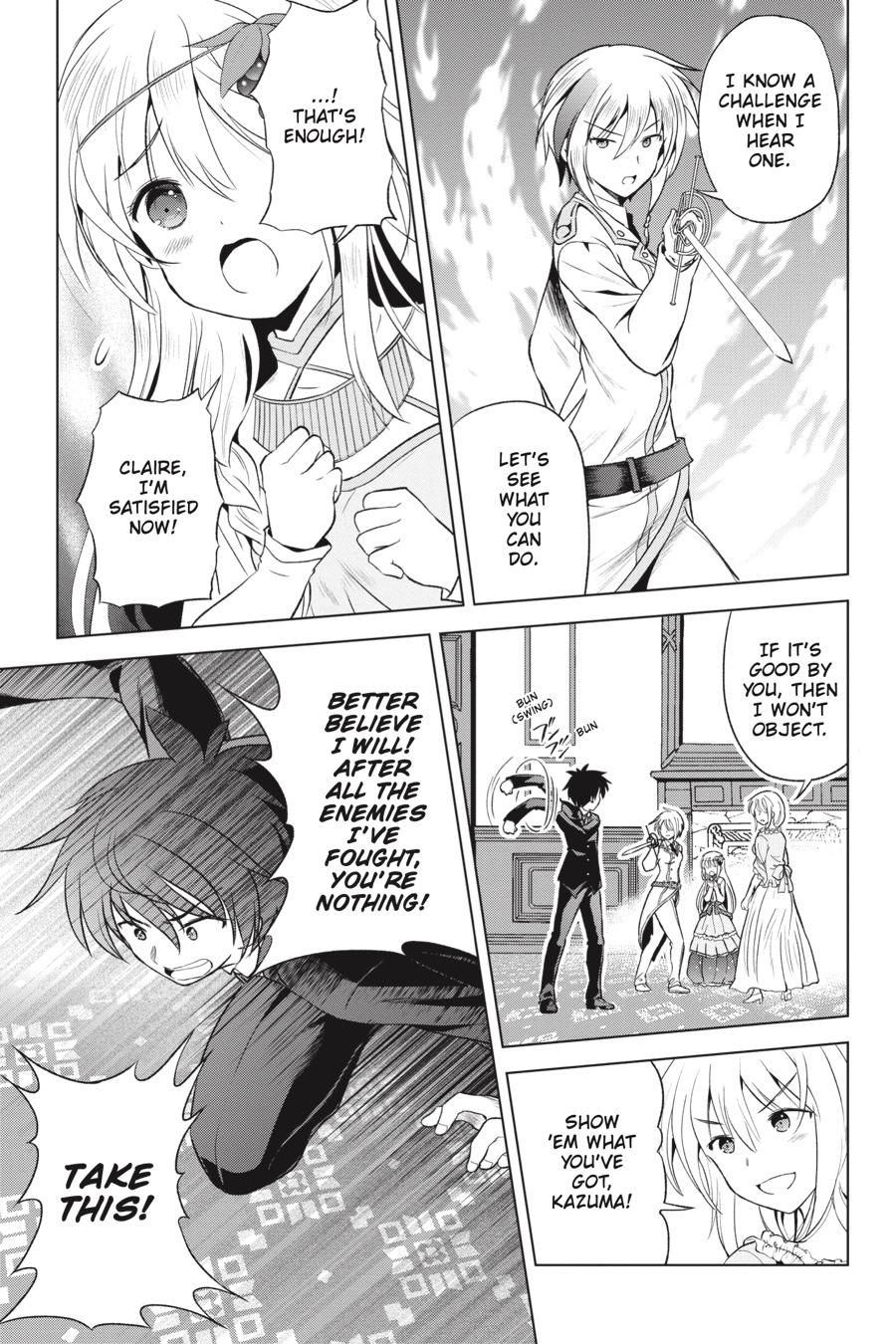 Kono Subarashii Sekai ni Shukufuku o! Chap 55 - Next Chap 56