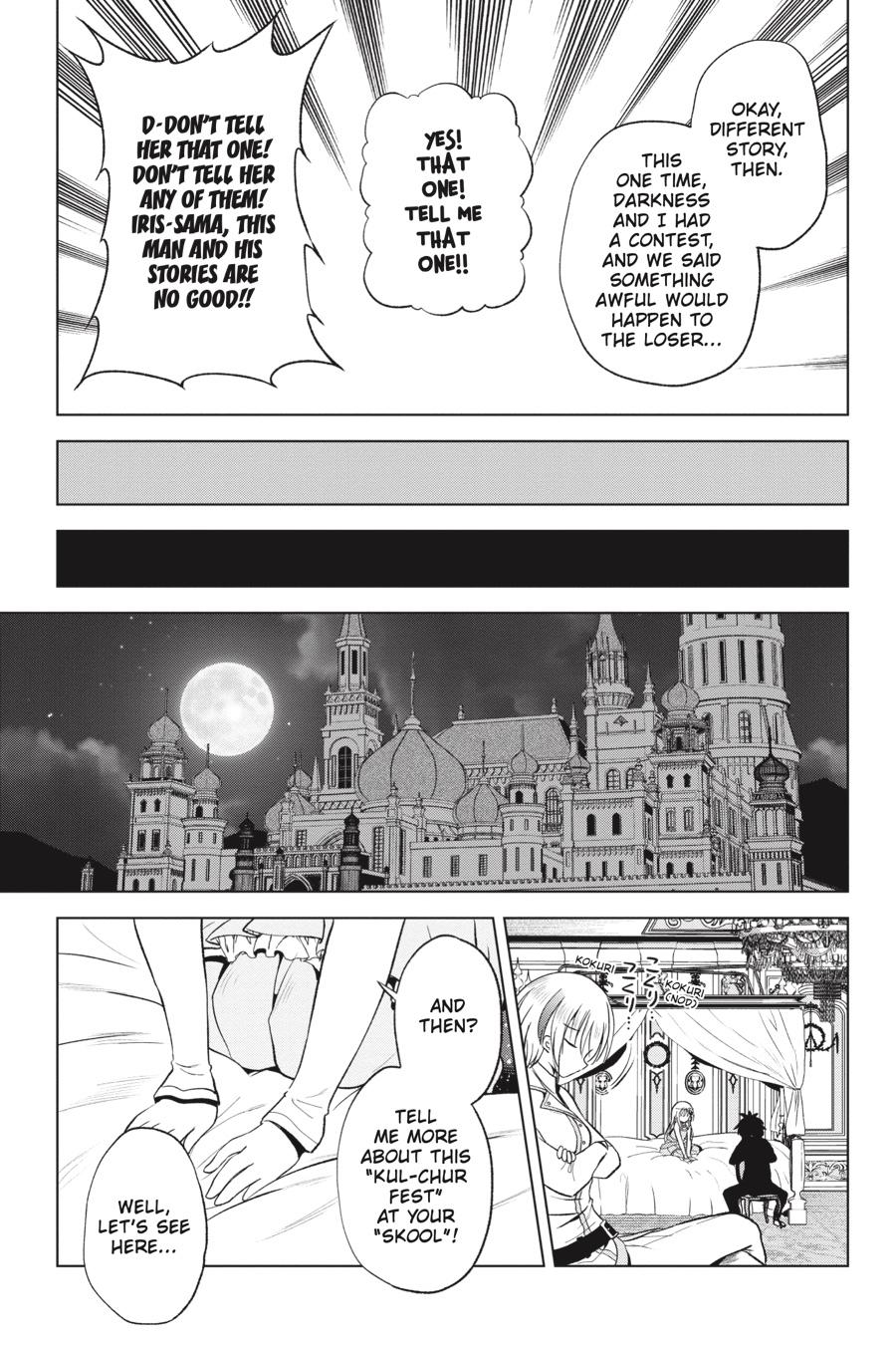 Kono Subarashii Sekai ni Shukufuku o! Chap 55 - Next Chap 56