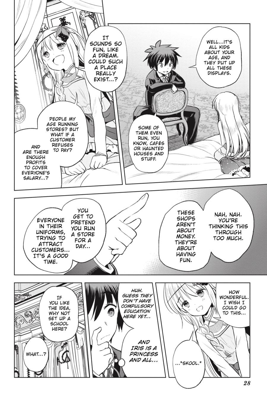 Kono Subarashii Sekai ni Shukufuku o! Chap 55 - Next Chap 56