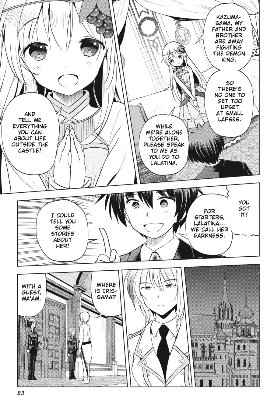 Kono Subarashii Sekai ni Shukufuku o! Chap 55 - Next Chap 56