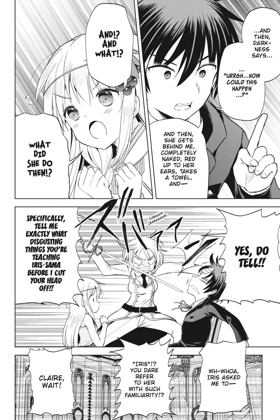 Kono Subarashii Sekai ni Shukufuku o! Chap 55 - Next Chap 56