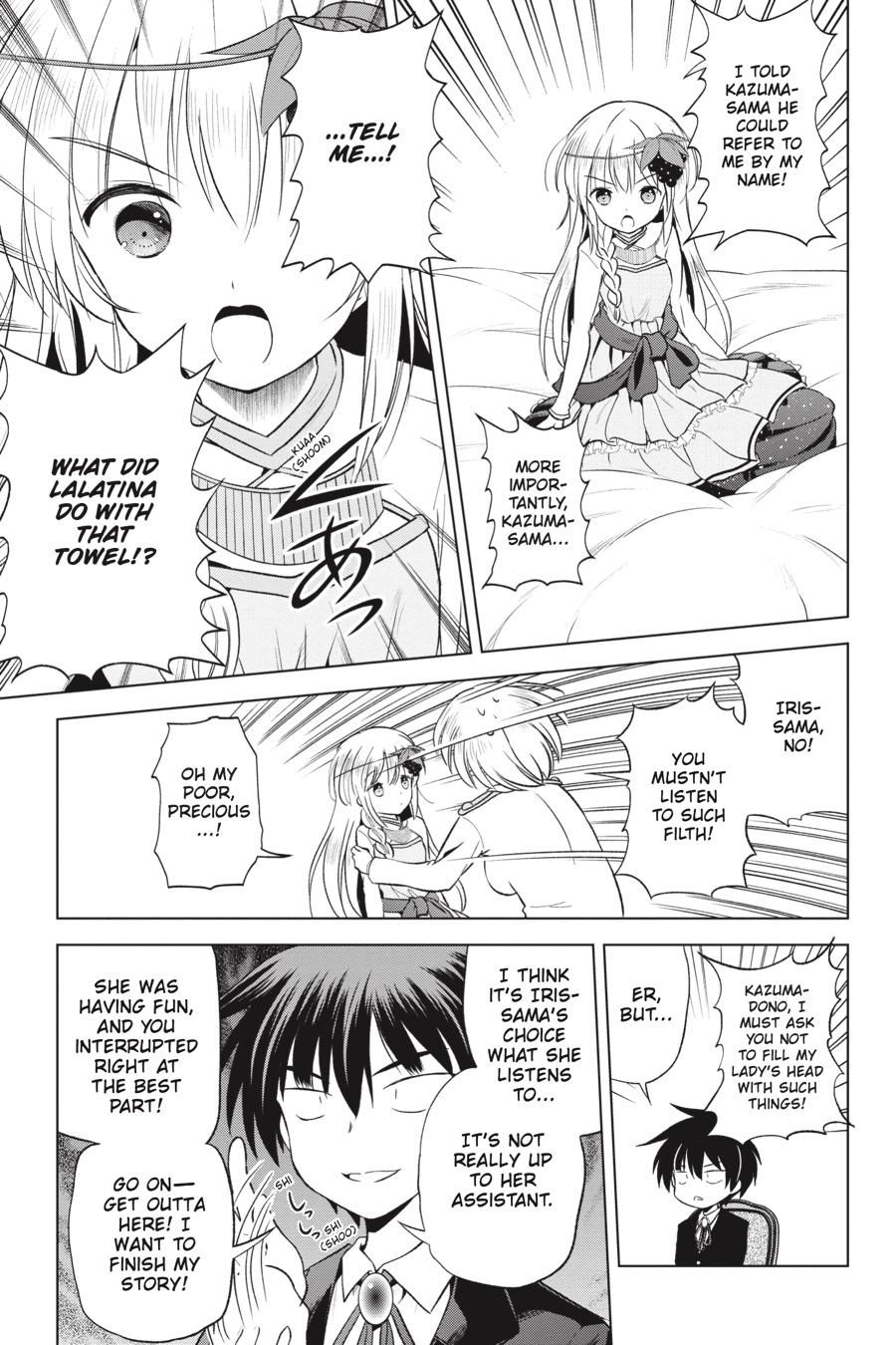Kono Subarashii Sekai ni Shukufuku o! Chap 55 - Next Chap 56