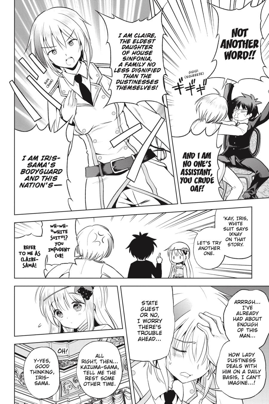 Kono Subarashii Sekai ni Shukufuku o! Chap 55 - Next Chap 56