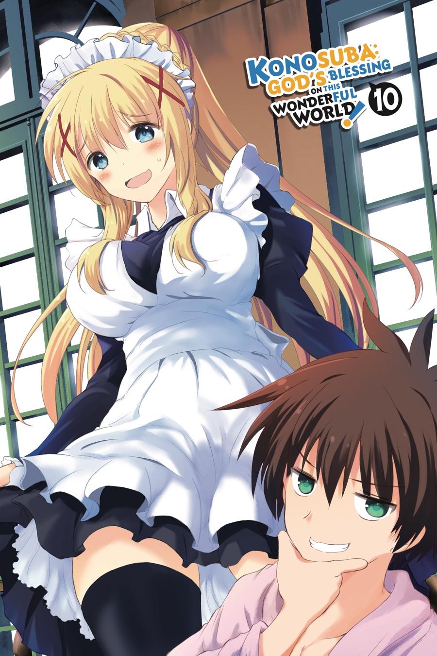 Kono Subarashii Sekai ni Shukufuku o! Chap 55 - Next Chap 56
