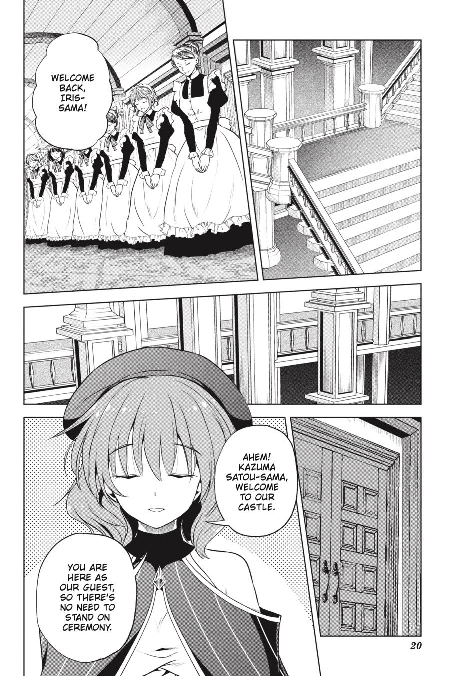 Kono Subarashii Sekai ni Shukufuku o! Chap 55 - Next Chap 56