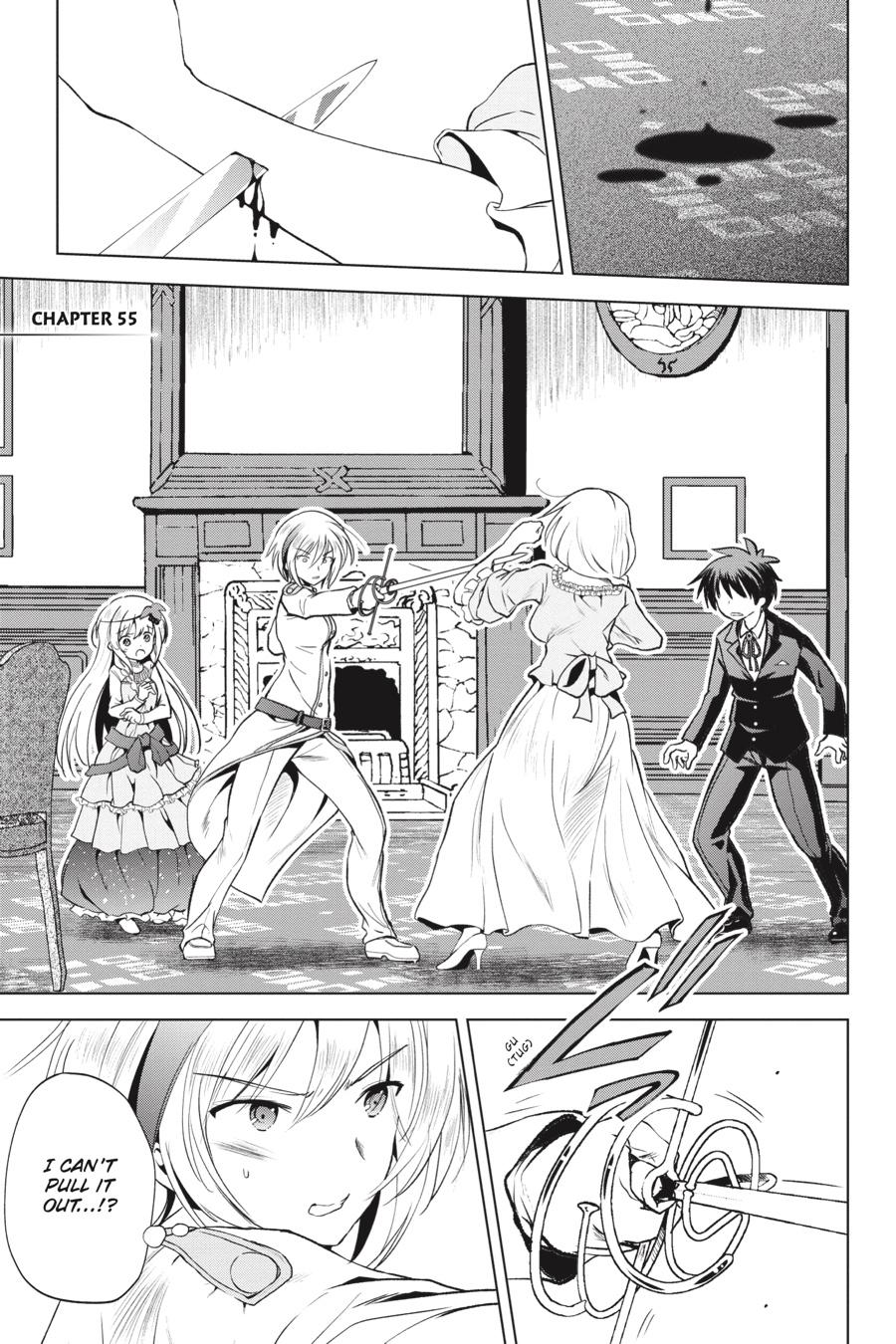 Kono Subarashii Sekai ni Shukufuku o! Chap 55 - Next Chap 56