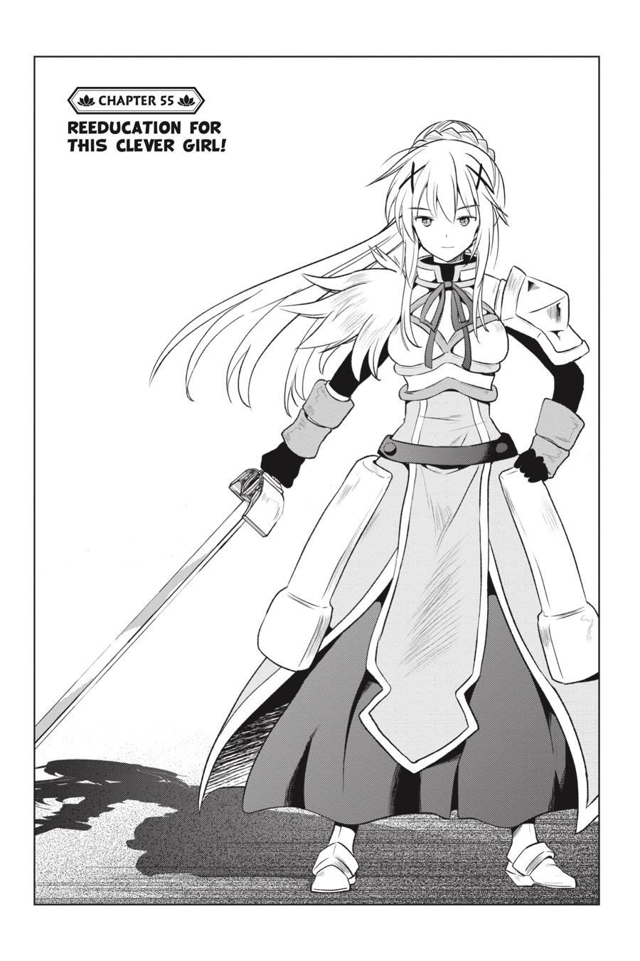 Kono Subarashii Sekai ni Shukufuku o! Chap 55 - Next Chap 56