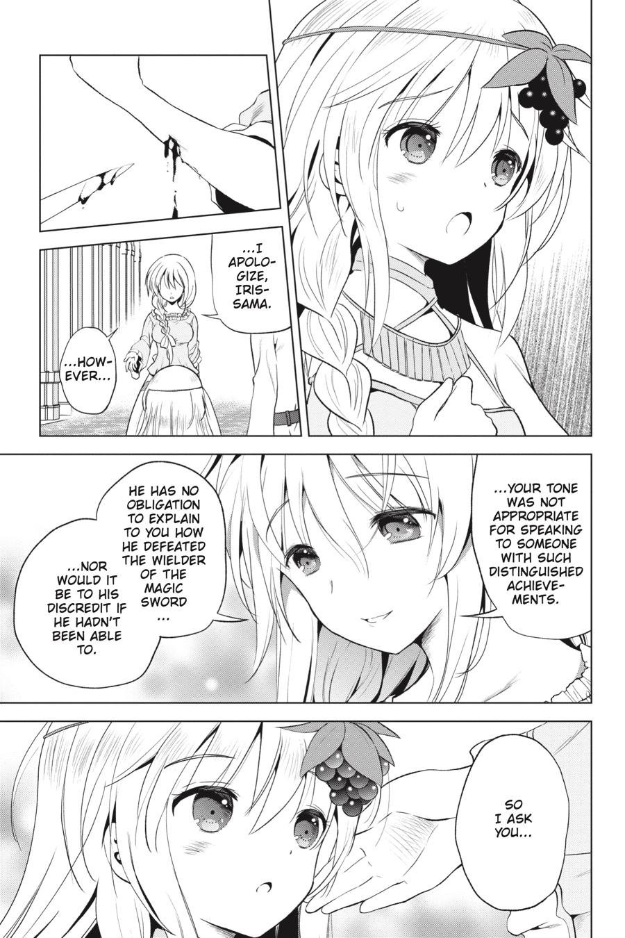 Kono Subarashii Sekai ni Shukufuku o! Chap 55 - Next Chap 56