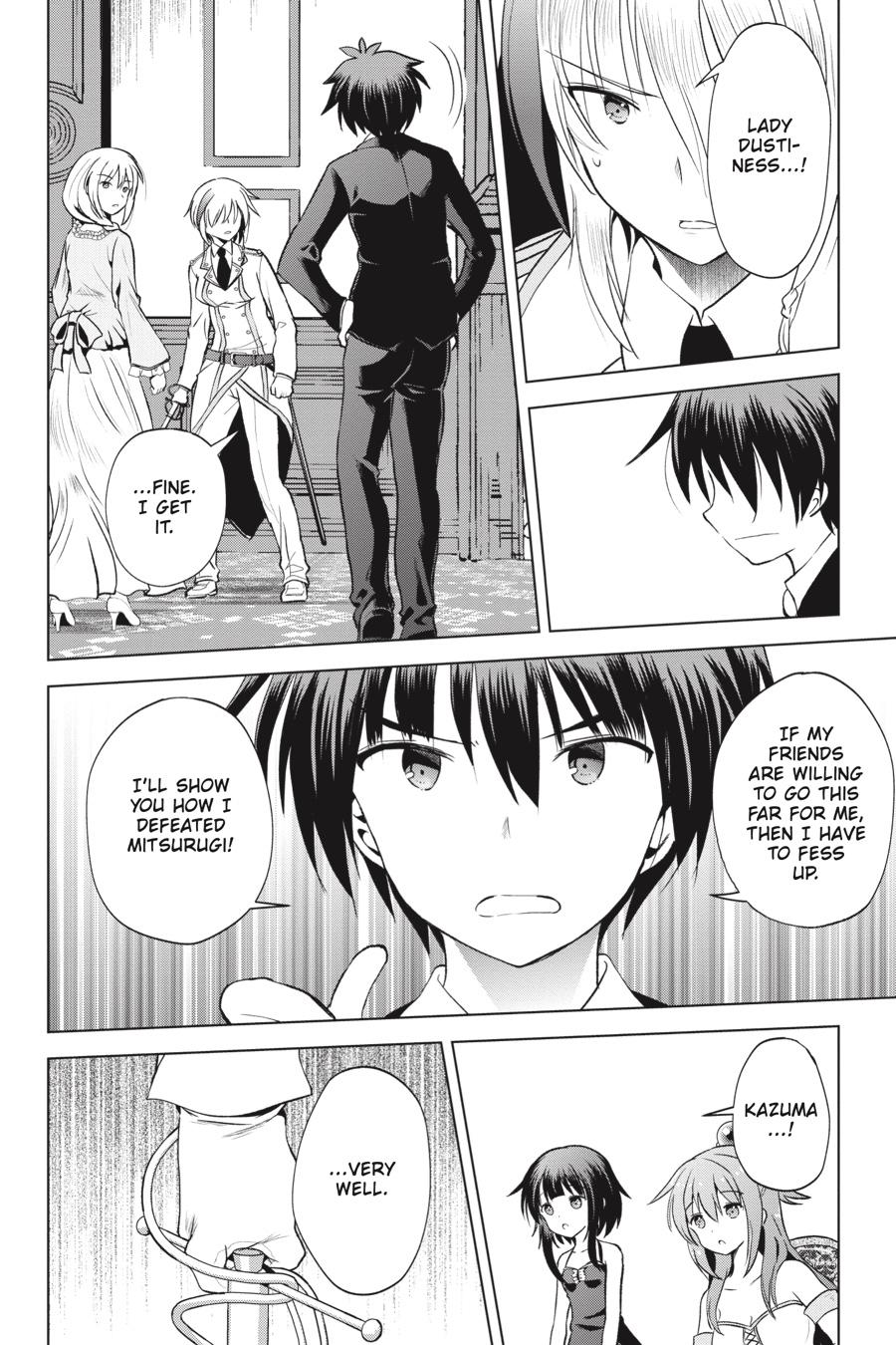 Kono Subarashii Sekai ni Shukufuku o! Chap 55 - Next Chap 56