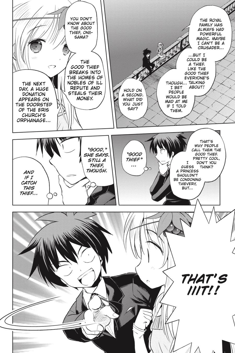 Kono Subarashii Sekai ni Shukufuku o! Chap 56 - Next Chap 57