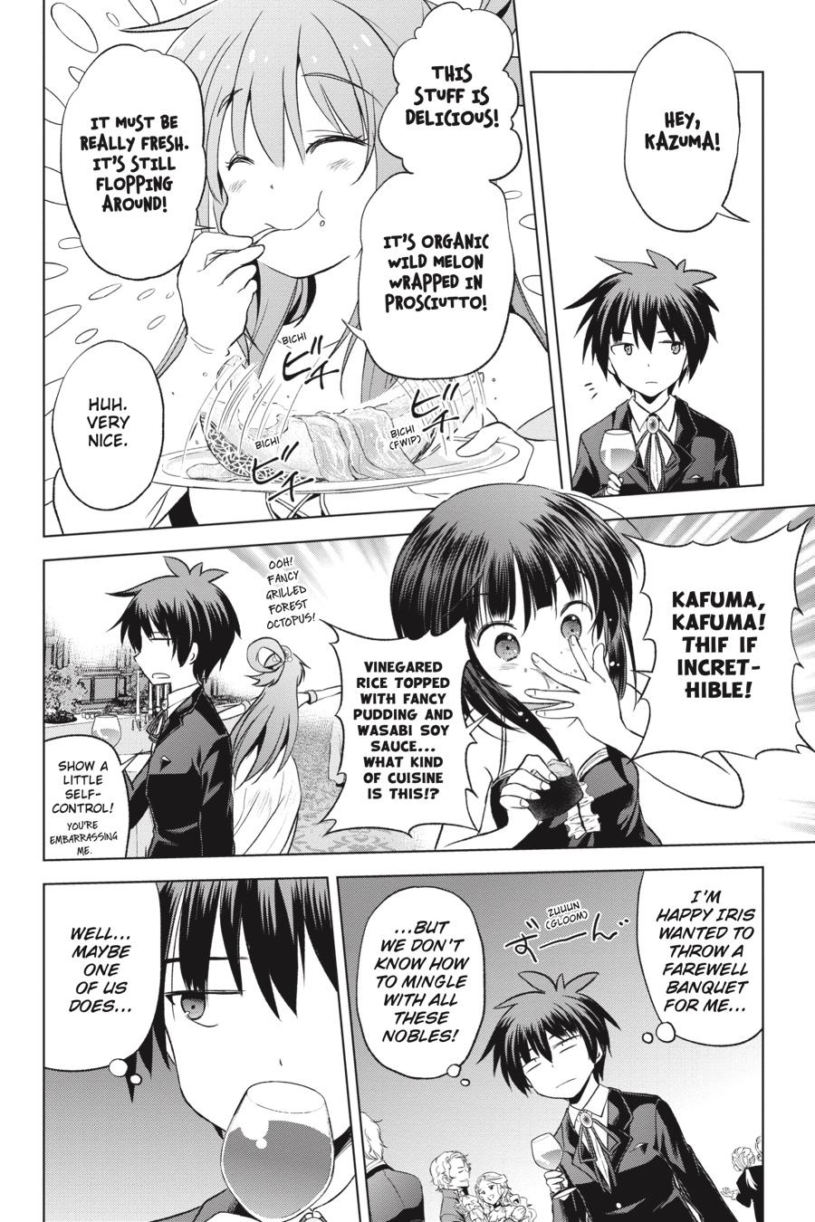 Kono Subarashii Sekai ni Shukufuku o! Chap 56 - Next Chap 57