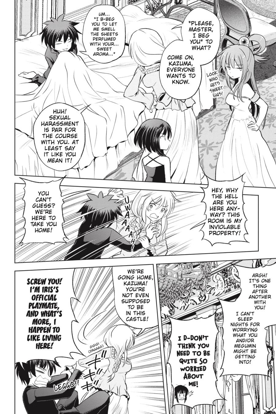 Kono Subarashii Sekai ni Shukufuku o! Chap 56 - Next Chap 57