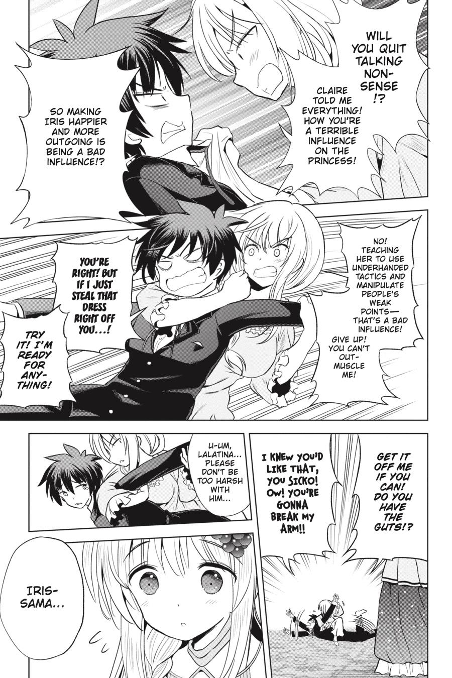 Kono Subarashii Sekai ni Shukufuku o! Chap 56 - Next Chap 57