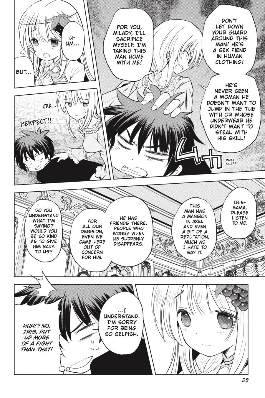 Kono Subarashii Sekai ni Shukufuku o! Chap 56 - Next Chap 57