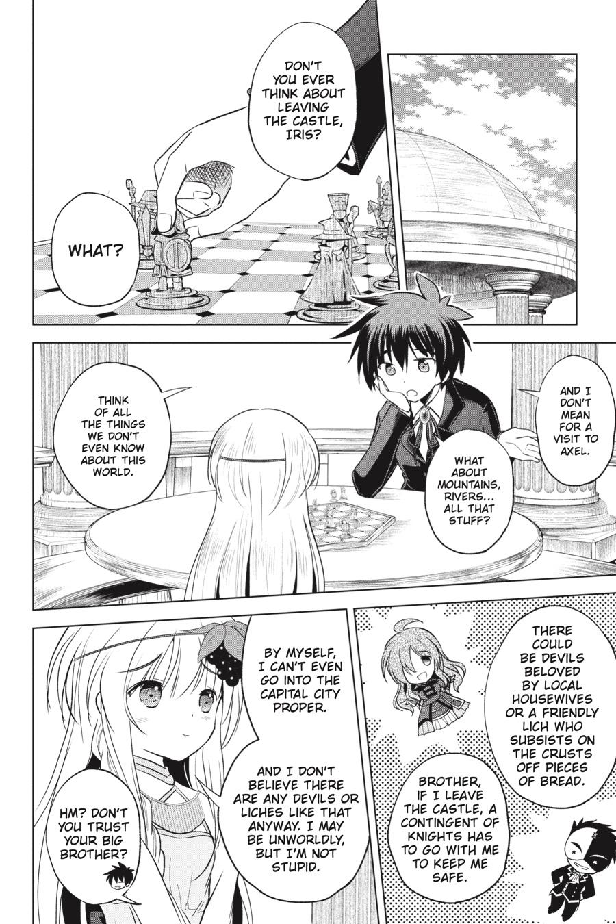Kono Subarashii Sekai ni Shukufuku o! Chap 56 - Next Chap 57
