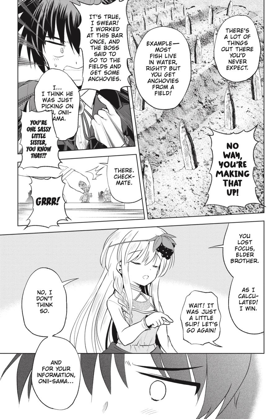 Kono Subarashii Sekai ni Shukufuku o! Chap 56 - Next Chap 57