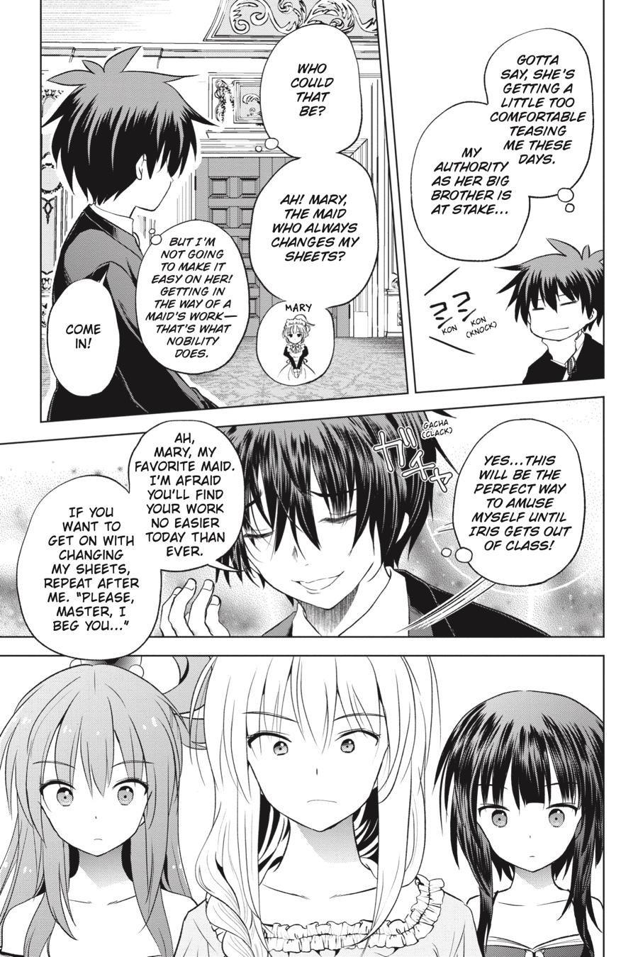 Kono Subarashii Sekai ni Shukufuku o! Chap 56 - Next Chap 57