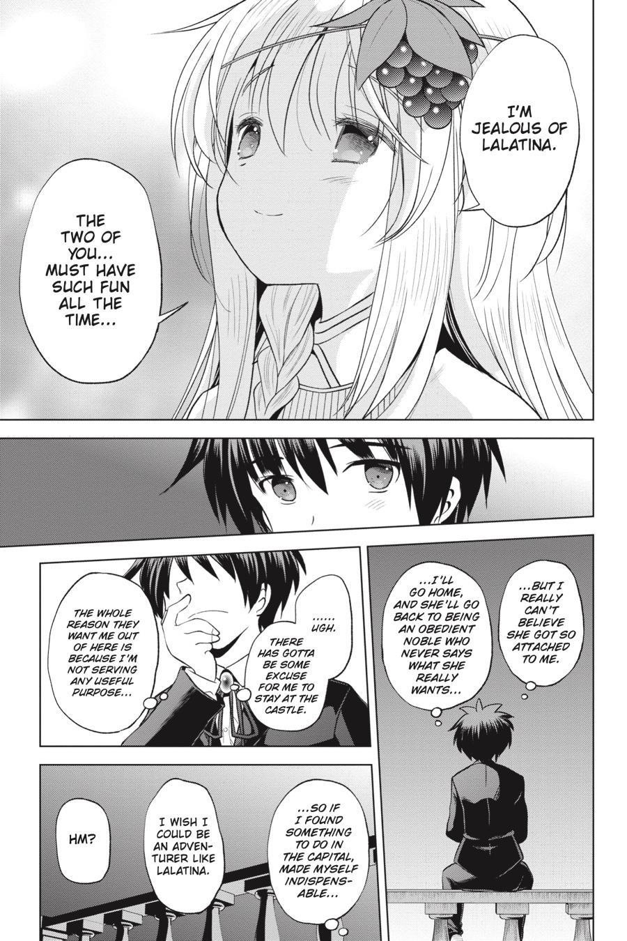 Kono Subarashii Sekai ni Shukufuku o! Chap 56 - Next Chap 57