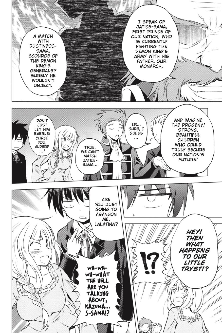 Kono Subarashii Sekai ni Shukufuku o! Chap 56 - Next Chap 57