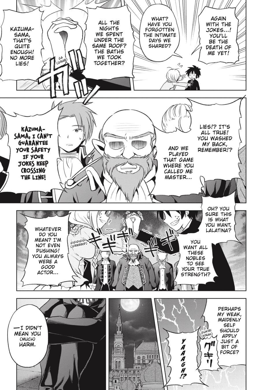 Kono Subarashii Sekai ni Shukufuku o! Chap 56 - Next Chap 57