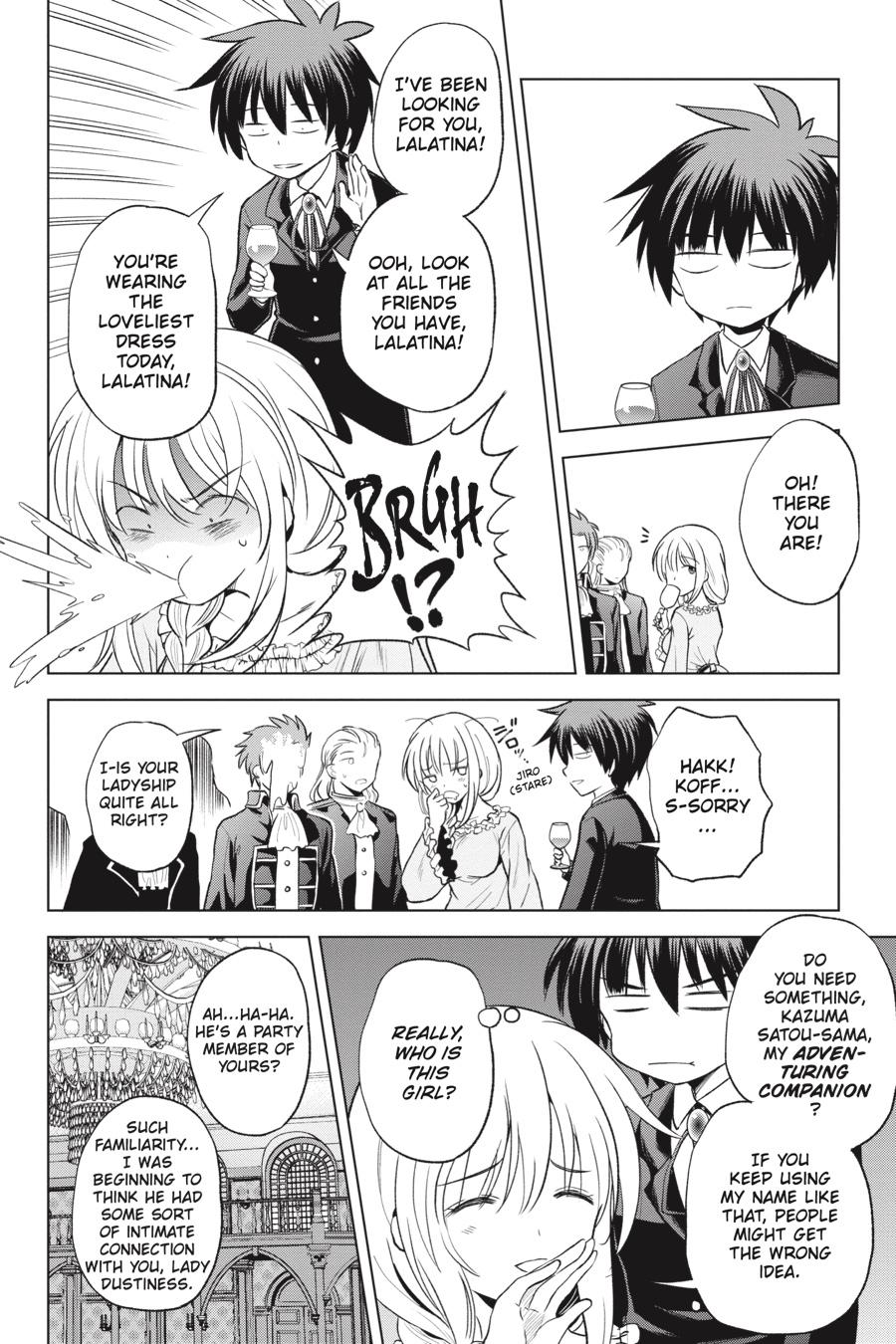 Kono Subarashii Sekai ni Shukufuku o! Chap 56 - Next Chap 57