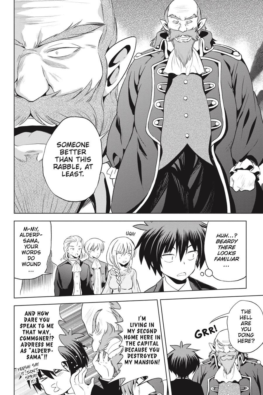 Kono Subarashii Sekai ni Shukufuku o! Chap 56 - Next Chap 57