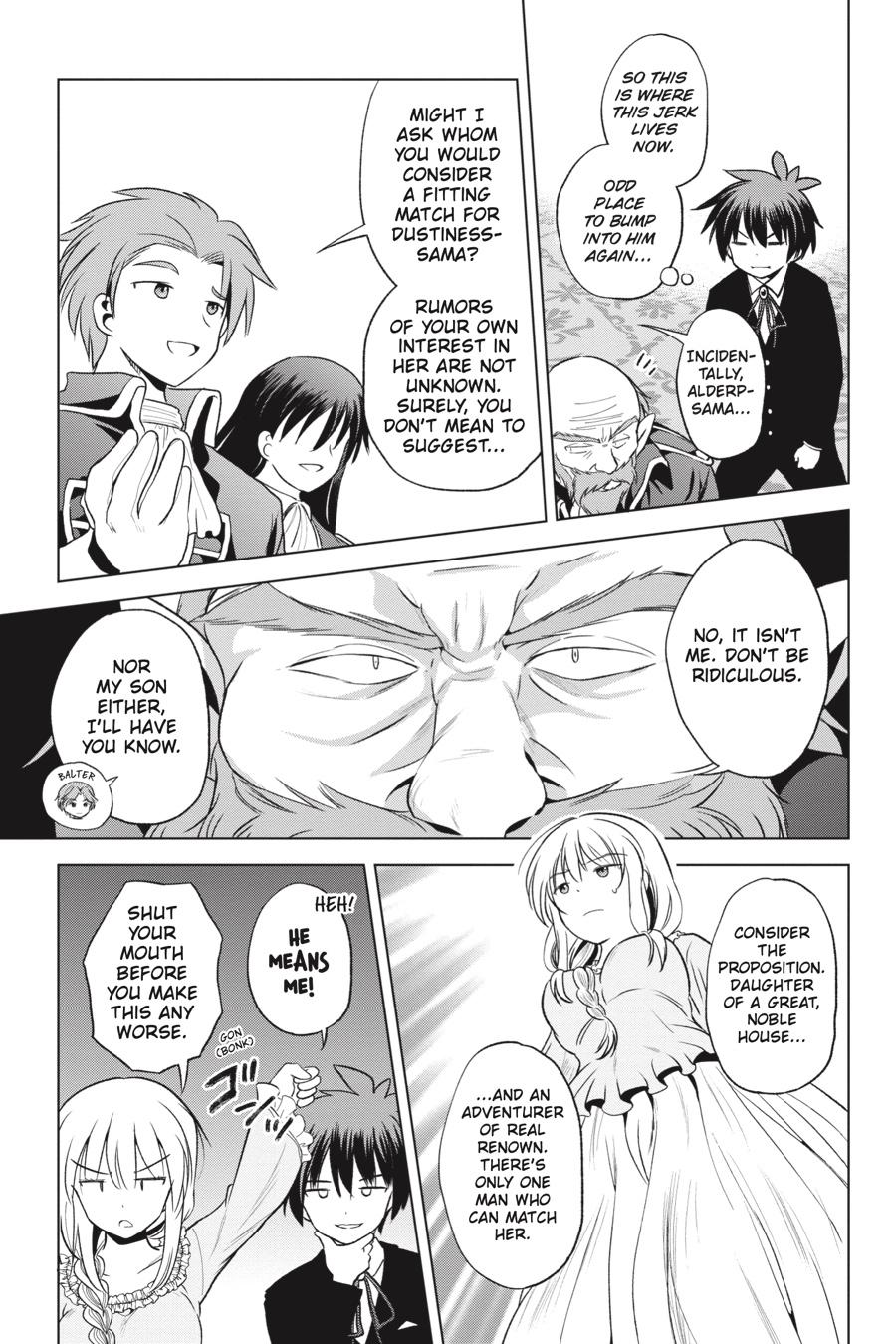 Kono Subarashii Sekai ni Shukufuku o! Chap 56 - Next Chap 57