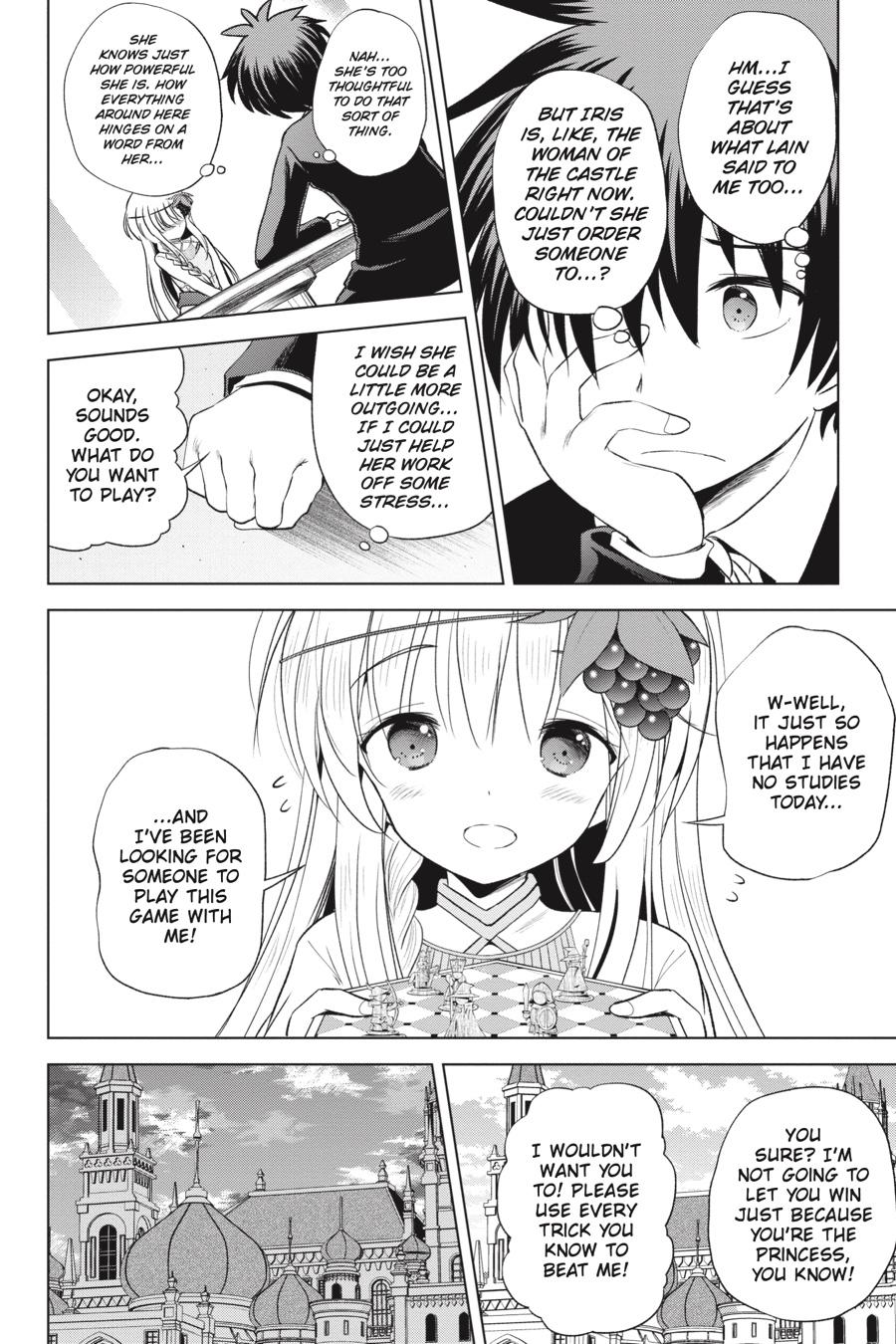 Kono Subarashii Sekai ni Shukufuku o! Chap 56 - Next Chap 57