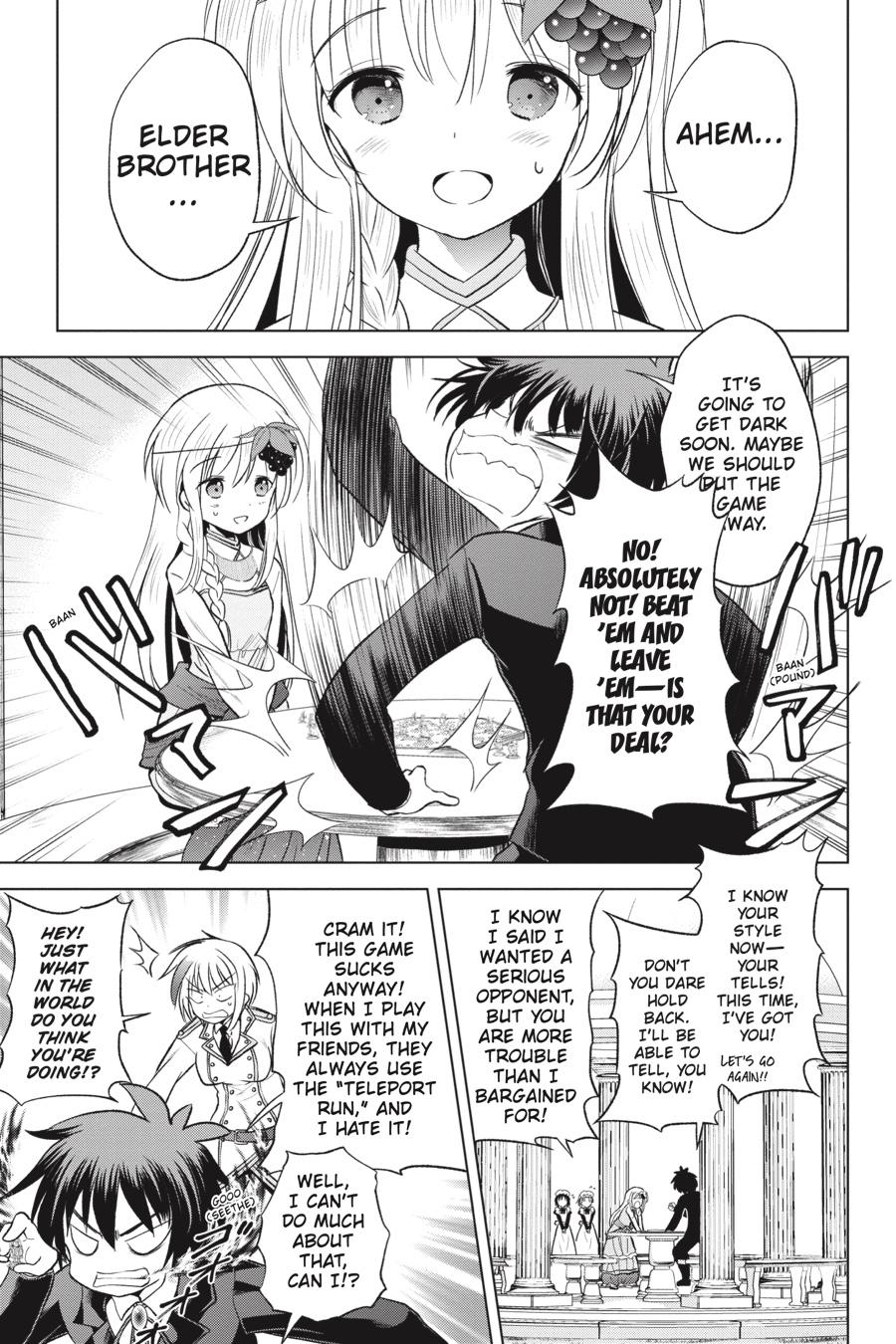 Kono Subarashii Sekai ni Shukufuku o! Chap 56 - Next Chap 57