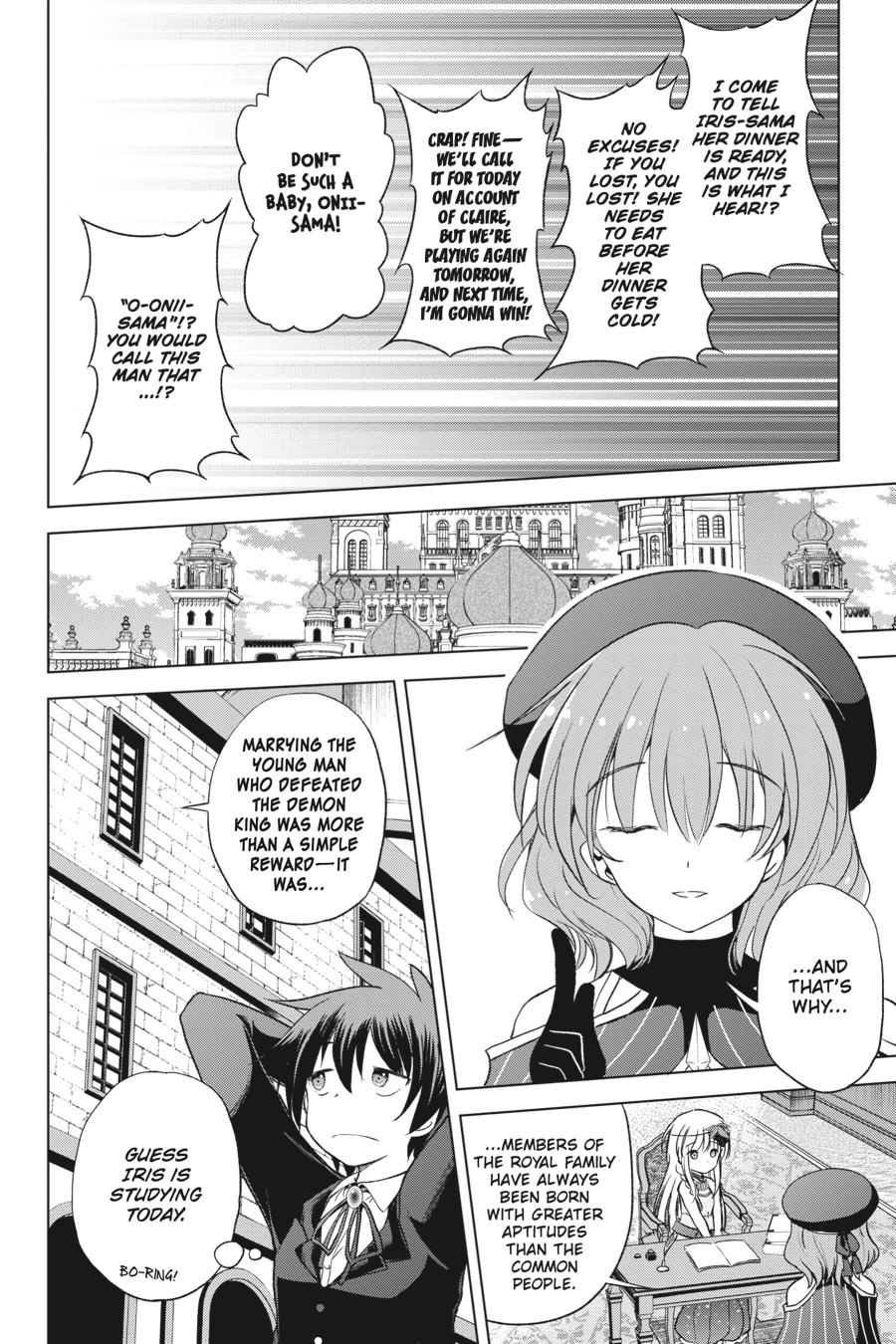 Kono Subarashii Sekai ni Shukufuku o! Chap 56 - Next Chap 57