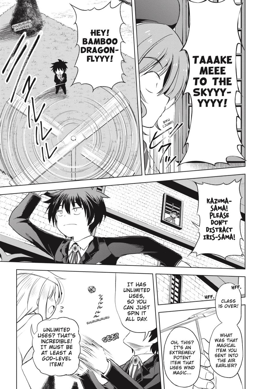 Kono Subarashii Sekai ni Shukufuku o! Chap 56 - Next Chap 57