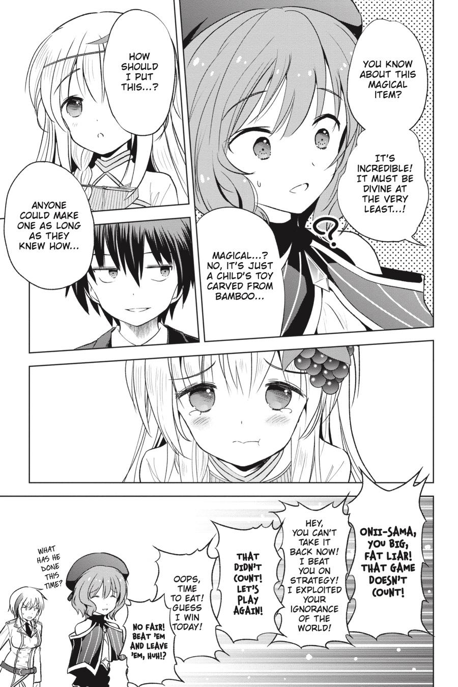 Kono Subarashii Sekai ni Shukufuku o! Chap 56 - Next Chap 57