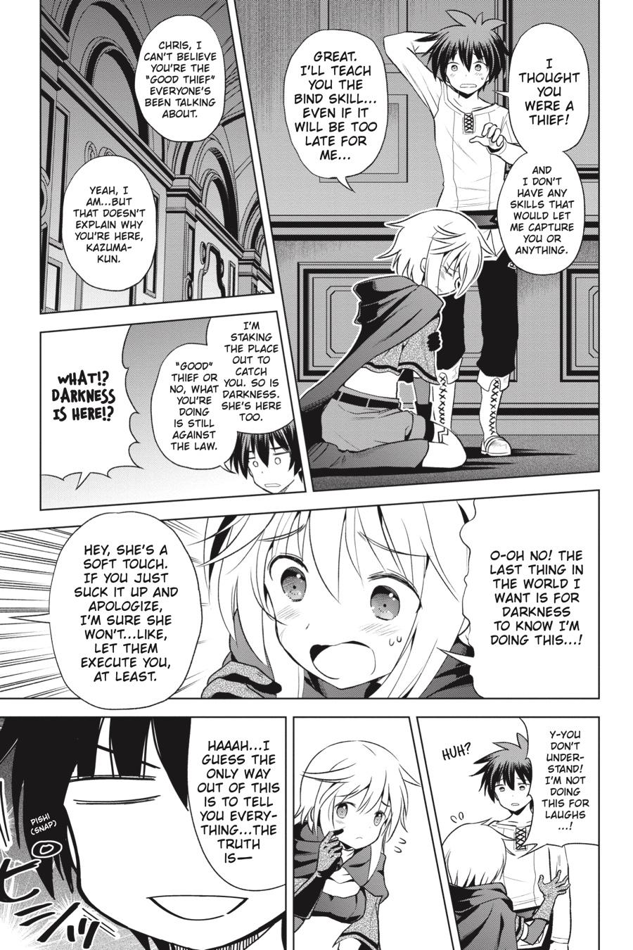 Kono Subarashii Sekai ni Shukufuku o! Chap 58 - Next Chap 59