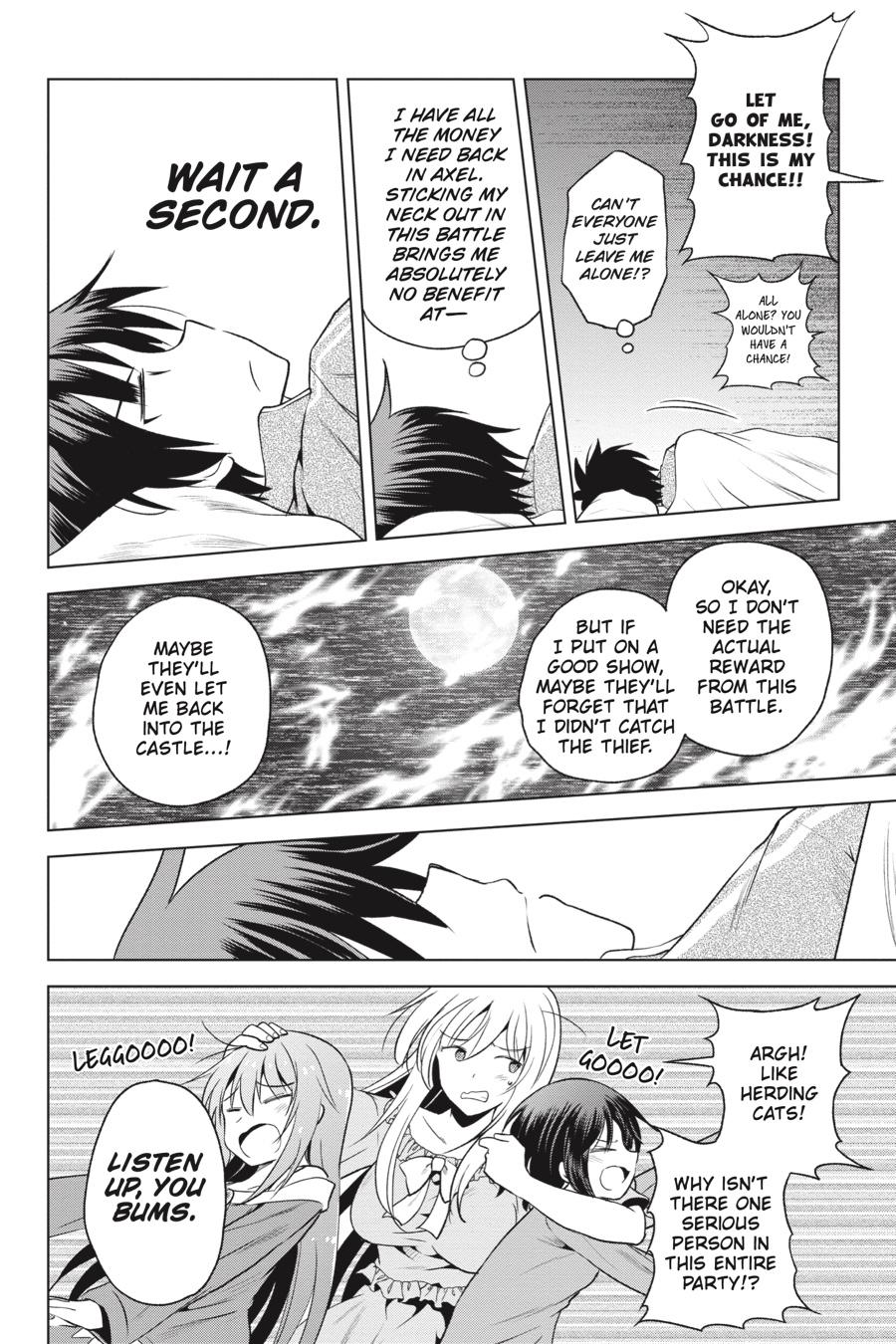 Kono Subarashii Sekai ni Shukufuku o! Chap 58 - Next Chap 59