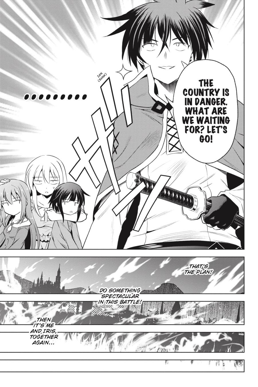 Kono Subarashii Sekai ni Shukufuku o! Chap 58 - Next Chap 59