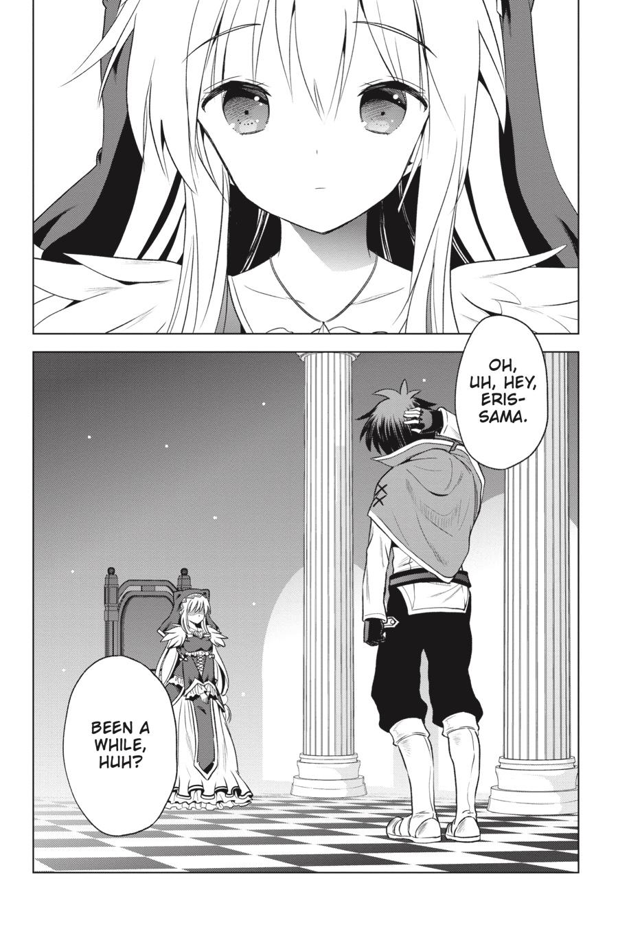 Kono Subarashii Sekai ni Shukufuku o! Chap 58 - Next Chap 59