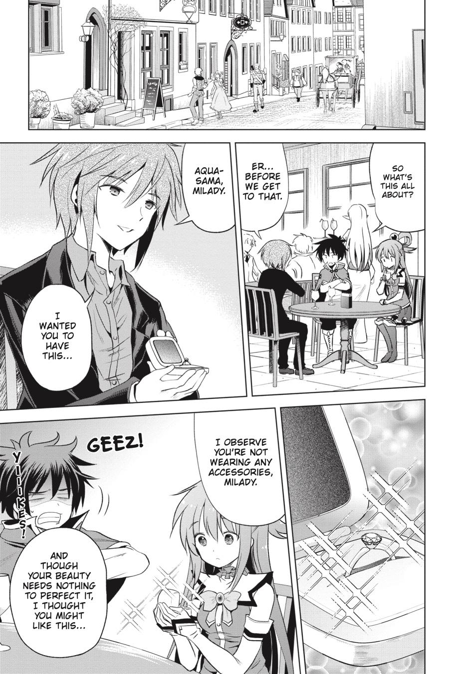 Kono Subarashii Sekai ni Shukufuku o! Chap 58 - Next Chap 59