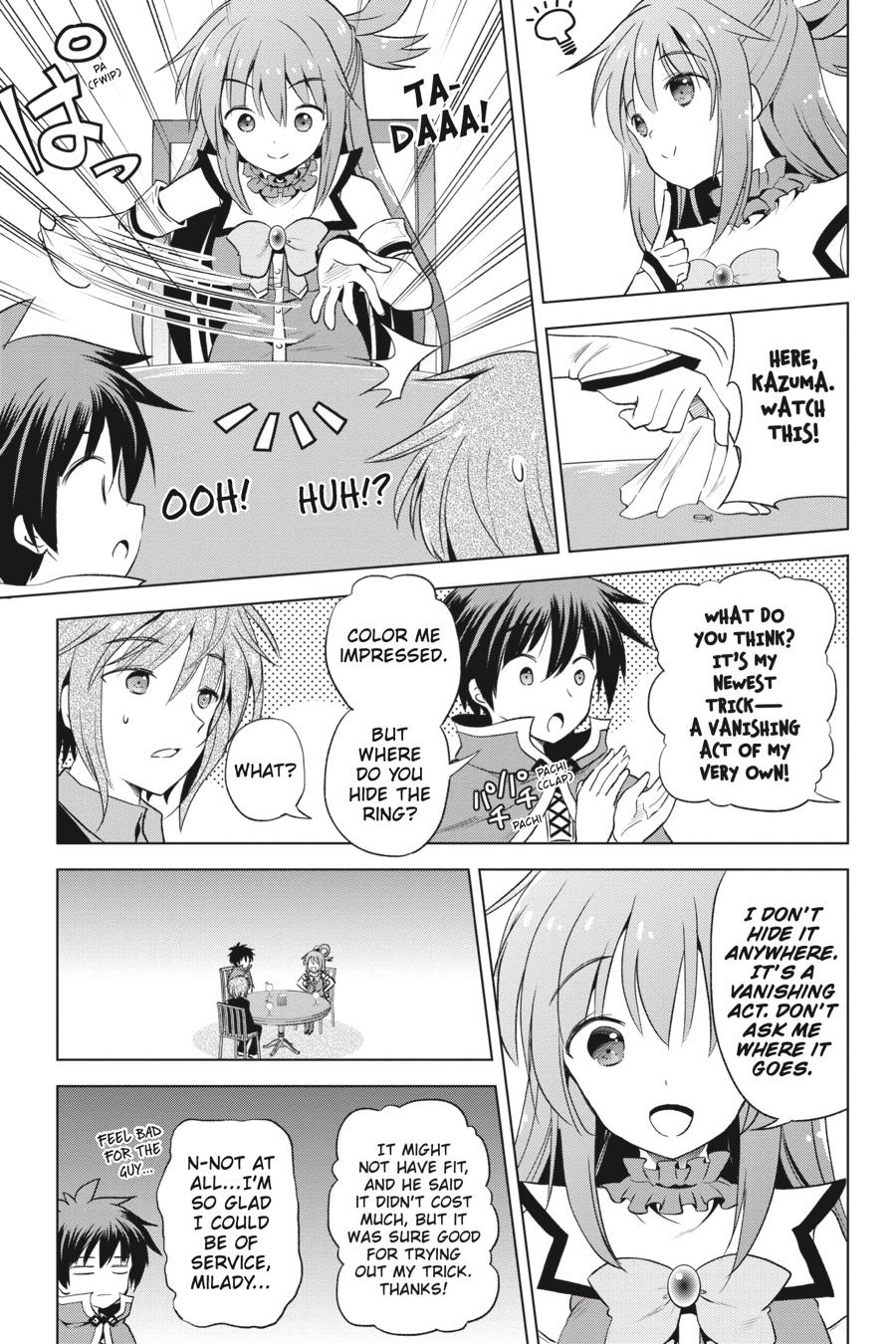 Kono Subarashii Sekai ni Shukufuku o! Chap 58 - Next Chap 59
