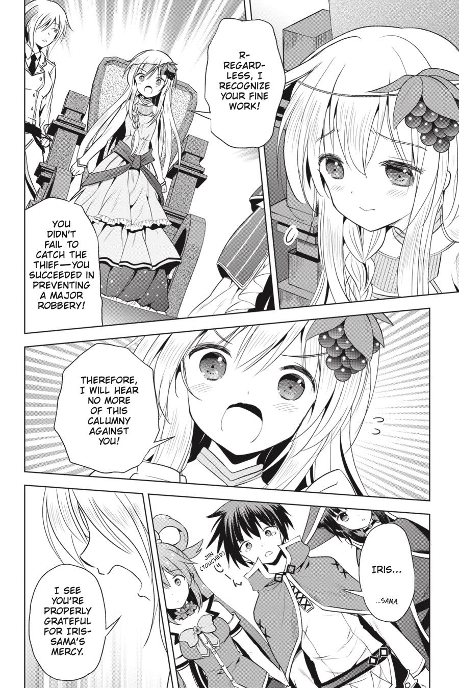 Kono Subarashii Sekai ni Shukufuku o! Chap 58 - Next Chap 59