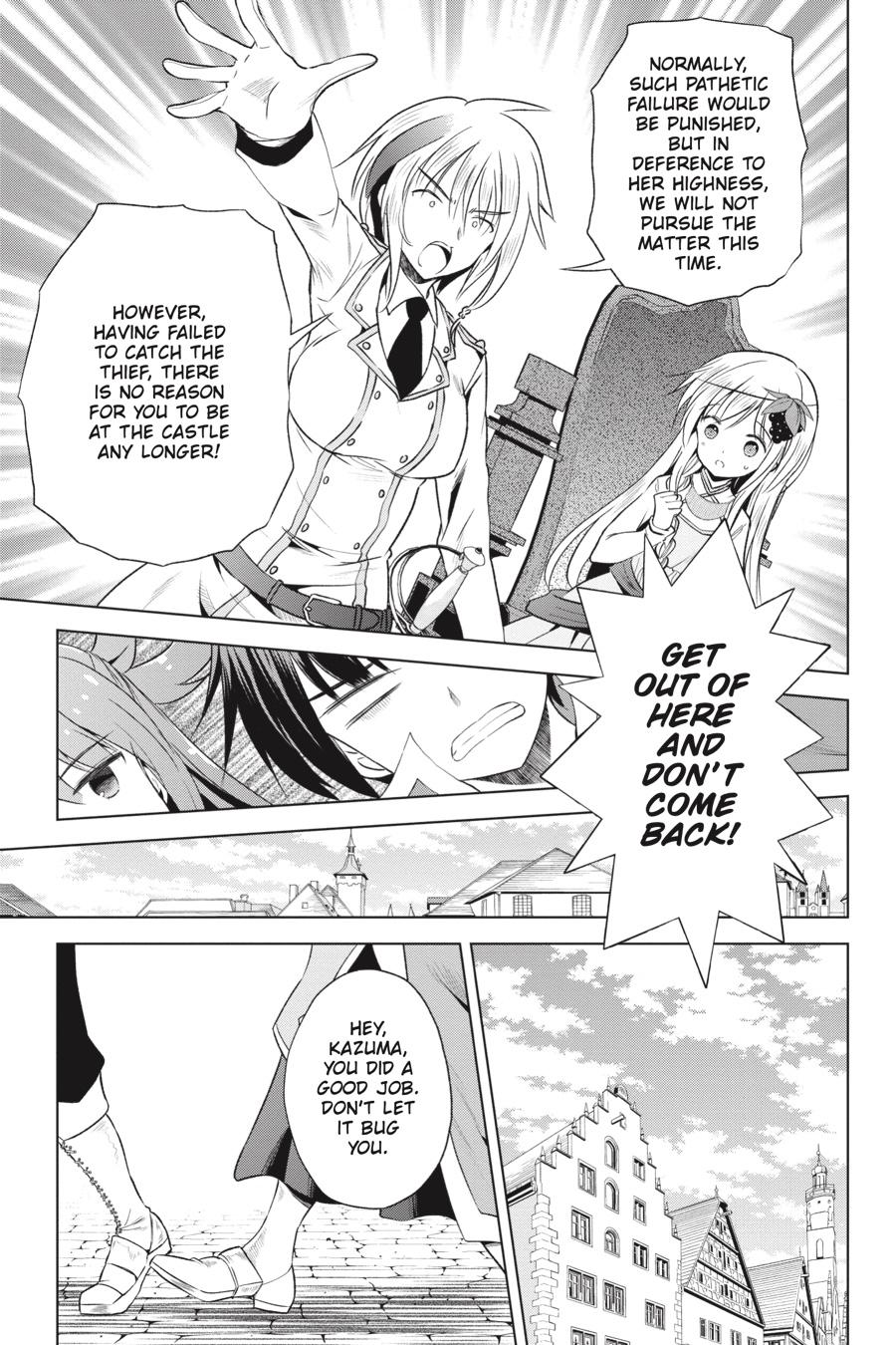 Kono Subarashii Sekai ni Shukufuku o! Chap 58 - Next Chap 59