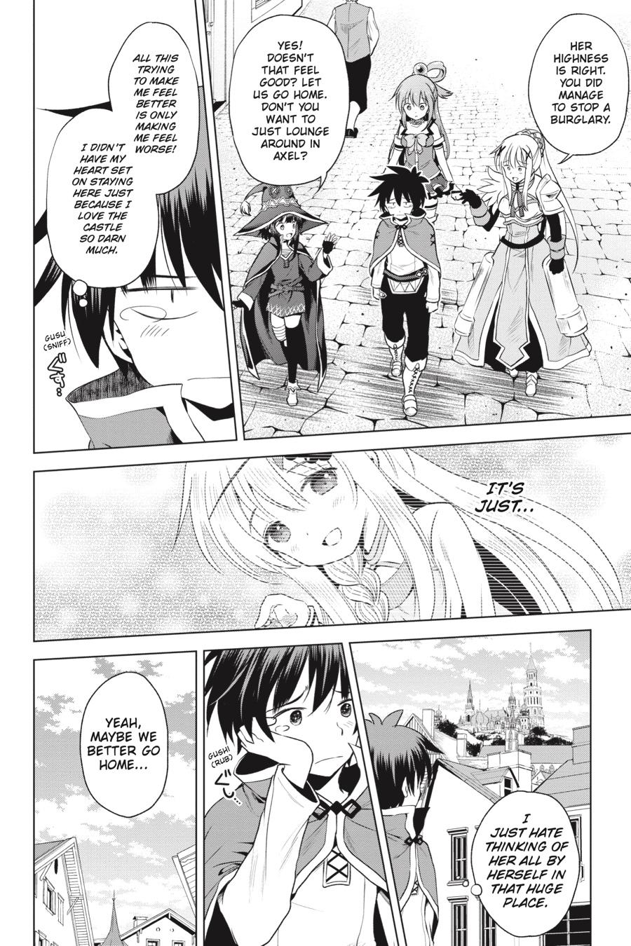 Kono Subarashii Sekai ni Shukufuku o! Chap 58 - Next Chap 59