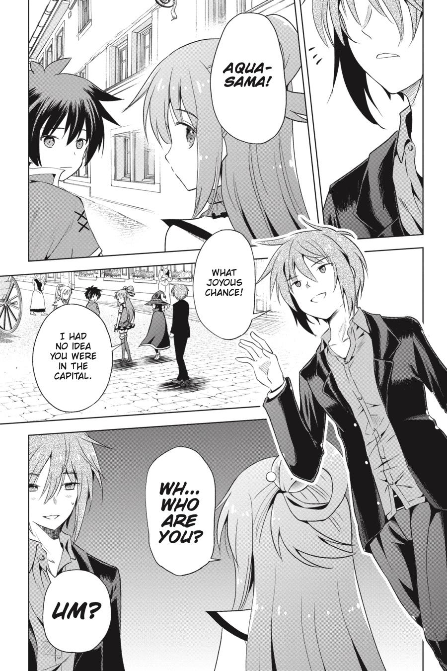 Kono Subarashii Sekai ni Shukufuku o! Chap 58 - Next Chap 59