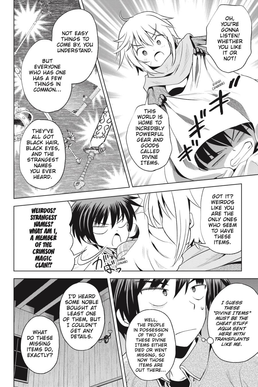 Kono Subarashii Sekai ni Shukufuku o! Chap 58 - Next Chap 59