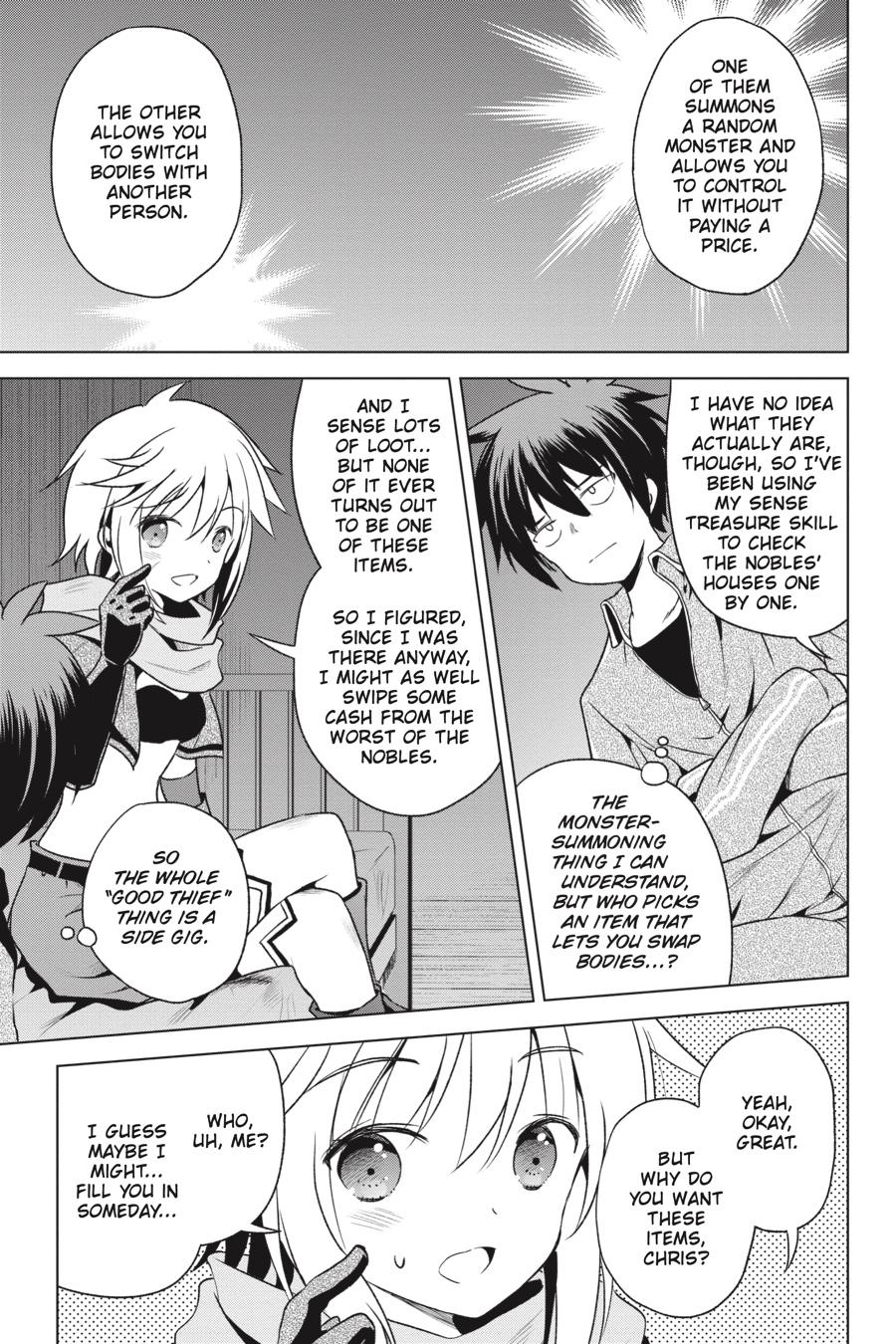 Kono Subarashii Sekai ni Shukufuku o! Chap 58 - Next Chap 59